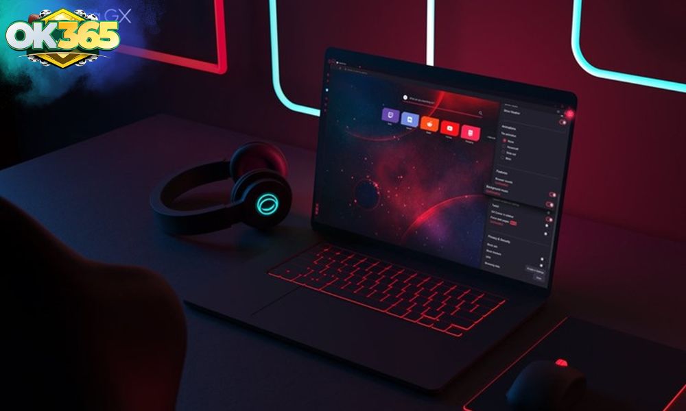 Trình duyệt Opera GX